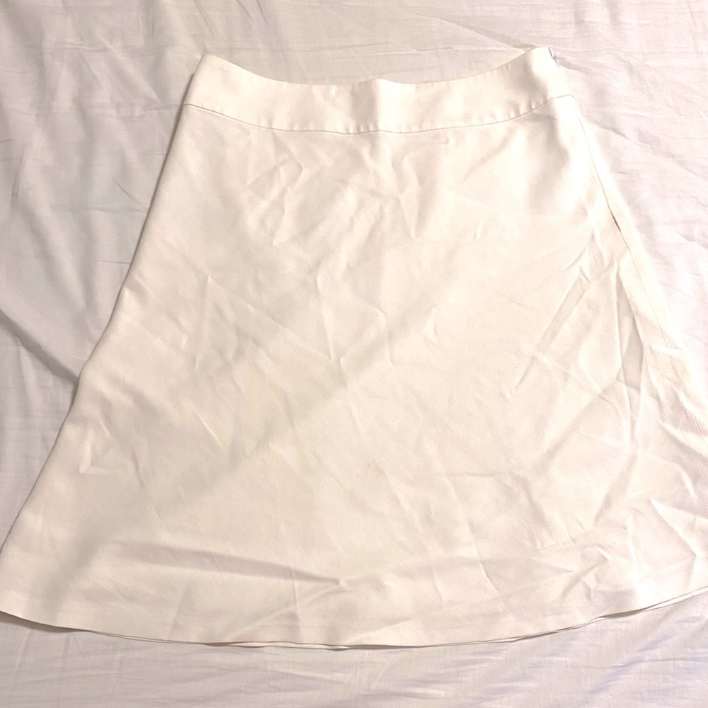 Ann Taylor A-Line Suit Skirt